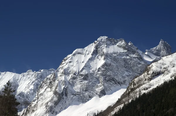 Kaukasus bergen. sofrudzhu. — Stockfoto