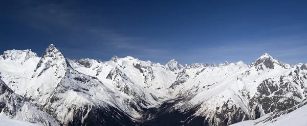 Panorama da montanha — Fotografia de Stock
