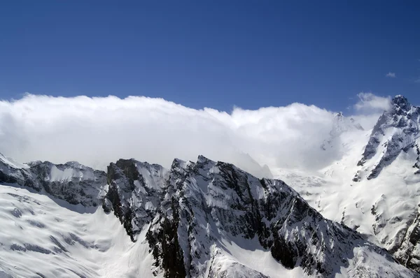 Горы, Кавказ — стоковое фото