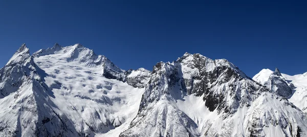 Bergpanorama Kaukasus — Stockfoto