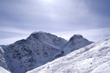 mount cheget, kayak pisti