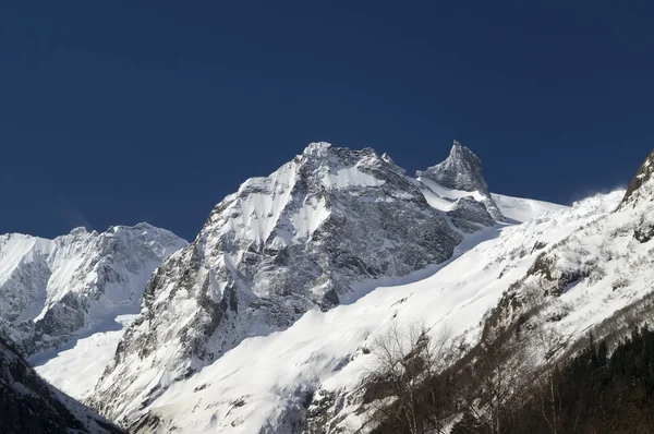 Las Montañas Del Cáucaso Dombay Sofrudzhu —  Fotos de Stock