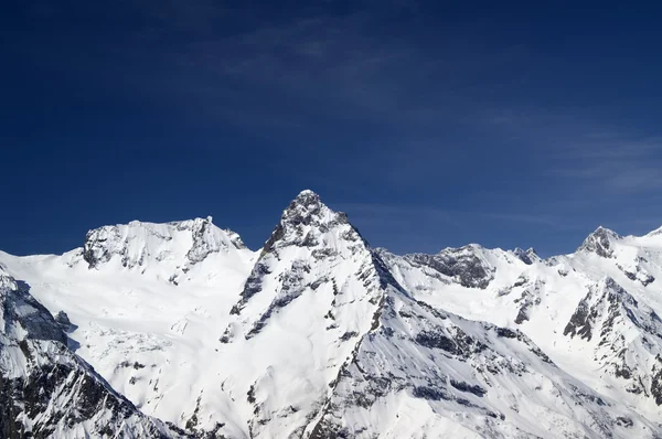Höga berg. Kaukasus — Stockfoto