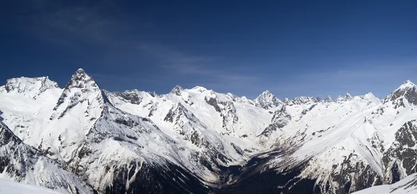 Panorama Kaukaz — Zdjęcie stockowe