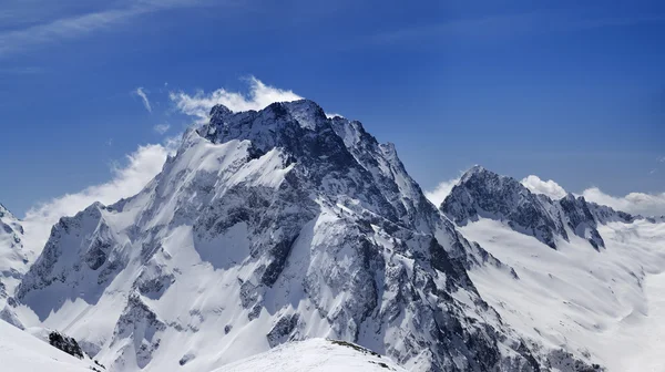 Kaukasus Bergen Dombay Mount Dombay Ulgen — Stockfoto