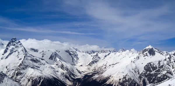 Panorama bergen — Stockfoto