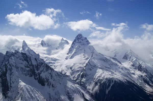 In den Bergen. Kaukasus. alpinism. — Stockfoto