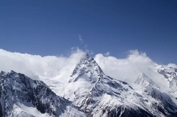 Berge Kaukasus Dombay Mount Belalakaya — Stockfoto