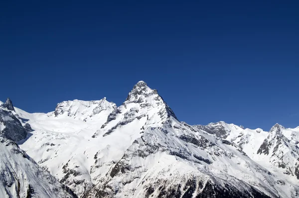 Montañas altas. caucaso —  Fotos de Stock