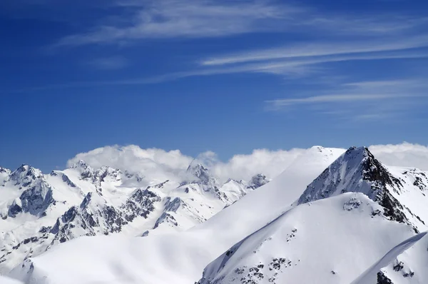 Kaukasus bergen — Stockfoto