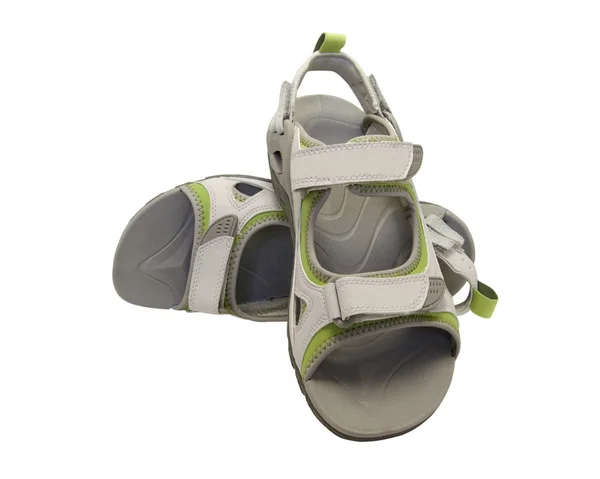 Paar sport sandalen — Stockfoto