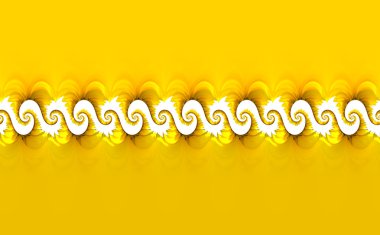 Seamless sunflowers background clipart