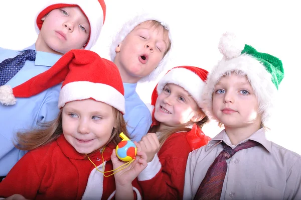 Crianças de Natal — Fotografia de Stock