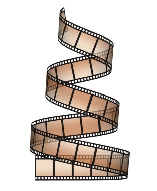 Filmstrip clipart