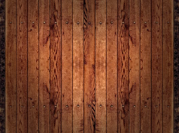 Standard di legno secco marrone — Foto Stock