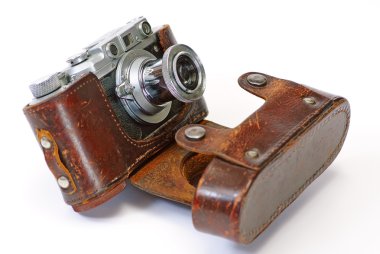 Antique camera clipart