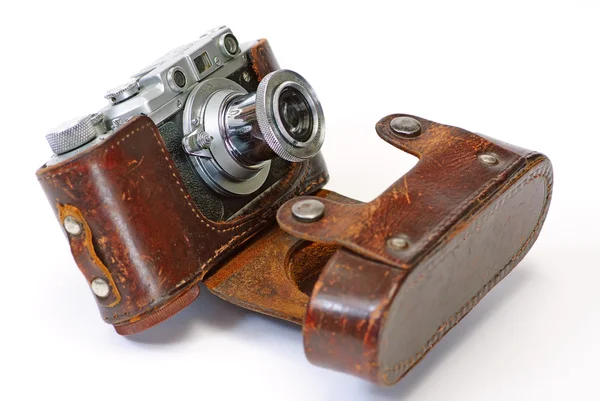 Antique camera Royalty Free Stock Images