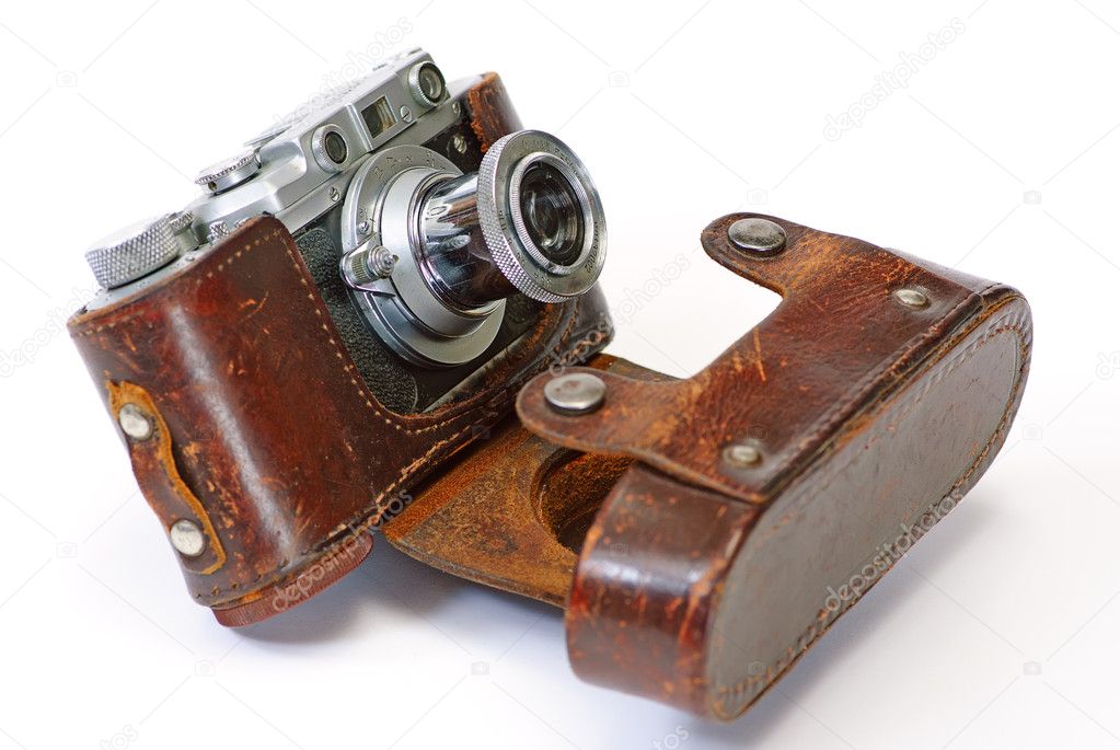 Antique camera