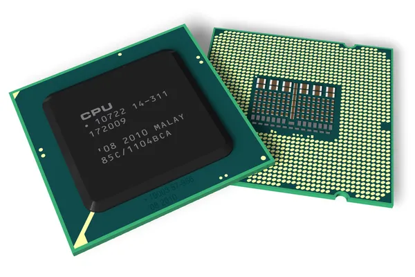 Nowoczesne procesory — Zdjęcie stockowe