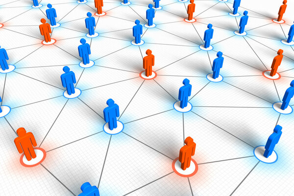 Концепция социальных сетей
