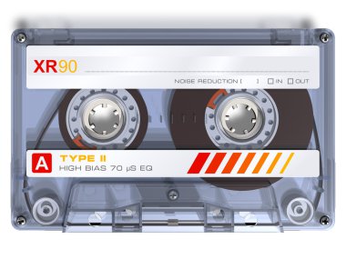 Audio cassette clipart