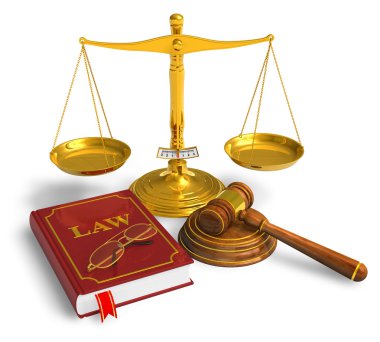 Legal concept clipart