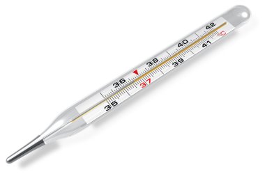 Medical thermometer clipart