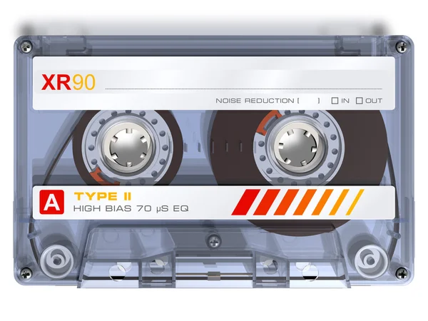 Cassete de áudio — Fotografia de Stock