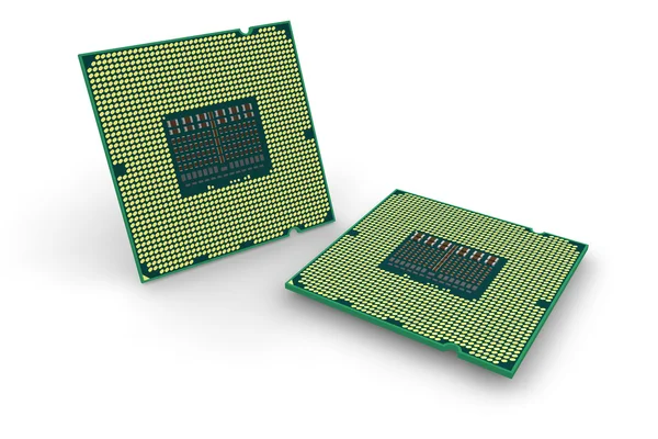 Nowoczesne procesory — Zdjęcie stockowe
