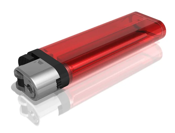 Red lighter — Stock Photo, Image