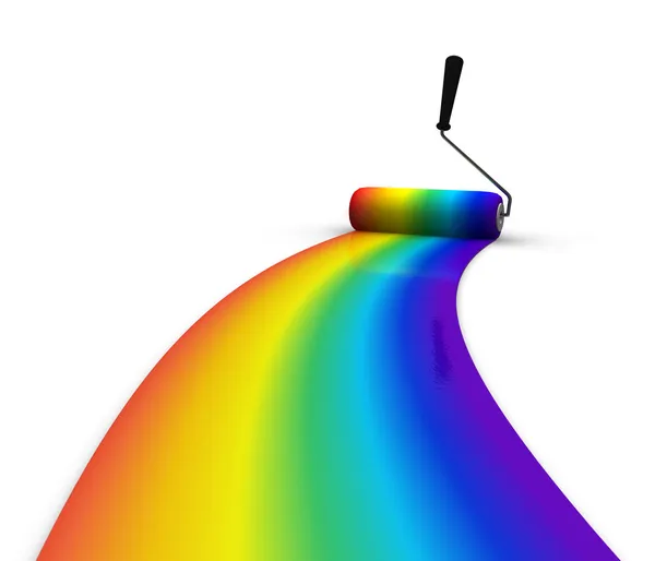 Rainbow färg — Stockfoto