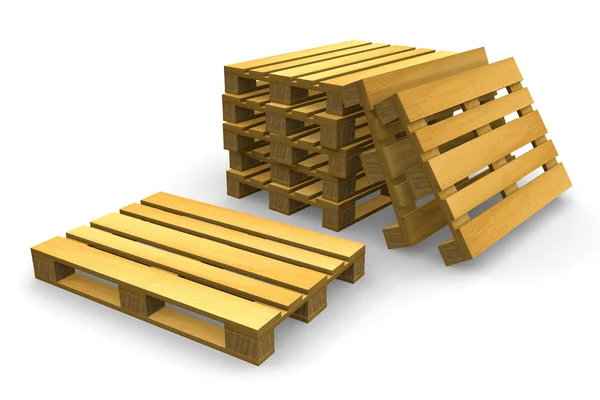 Shipping pallets — Stock Photo, Image