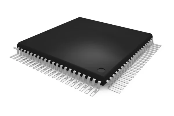 Microchip — Stock Photo, Image