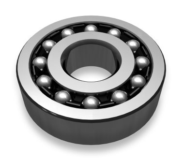 Self-aligning ball bearing clipart