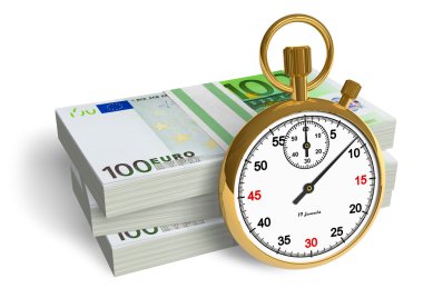 Time is money clipart