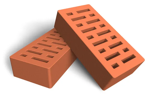 Construction bricks — Stock Photo, Image