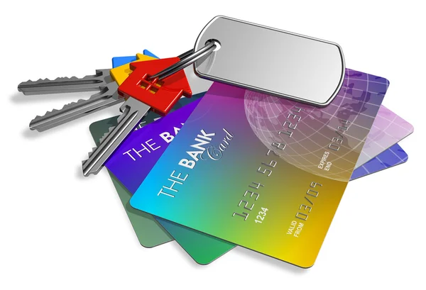 Financial security concept — Stock Photo, Image