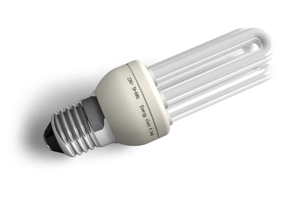 Lampy energooszczędne — Zdjęcie stockowe