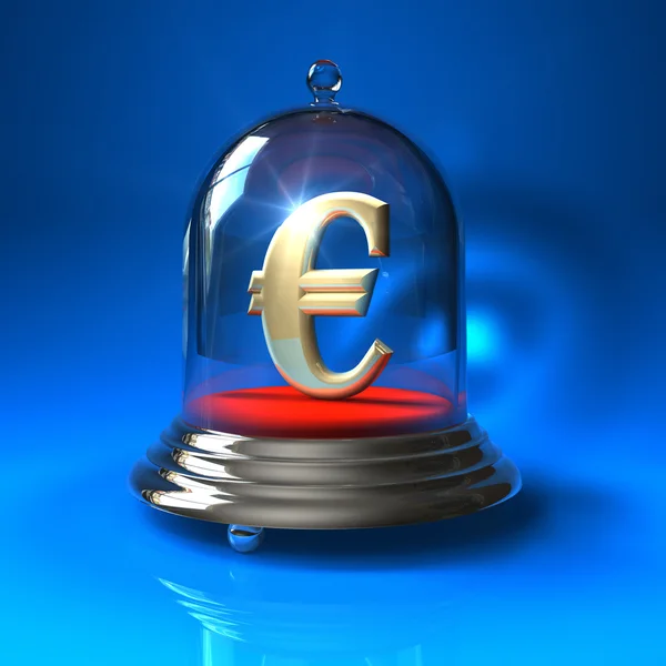 Európai pénz fogalma — Stock Fotó
