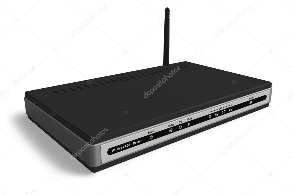 Wireless modem/router