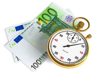 Time is money clipart