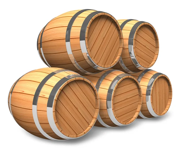 Wine storage — Stock Photo, Image