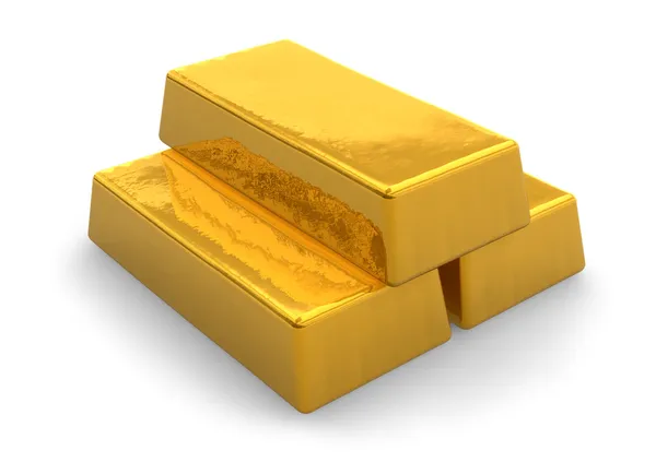 Золотые барсы — стоковое фото