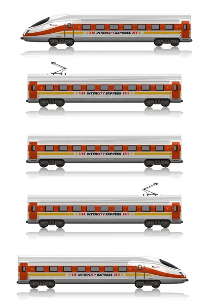 InterCity Express — Foto Stock