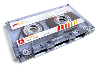 Audio cassette clipart