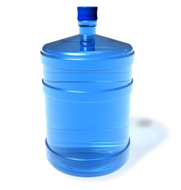 Big bottle of water clipart