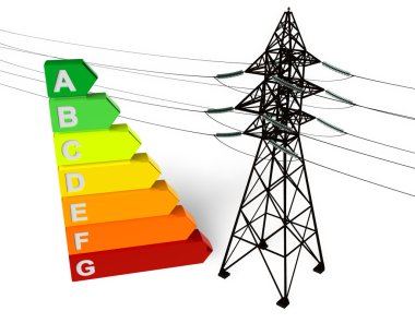 Energy saving concept clipart