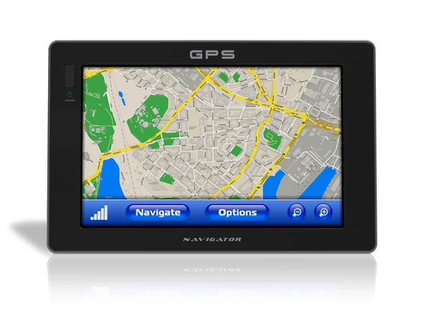 Навигатор GPS — стоковое фото