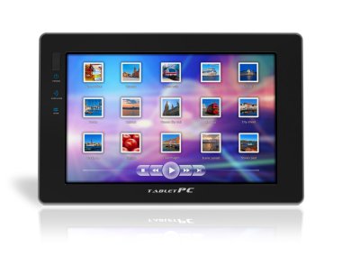 Tablet PC clipart