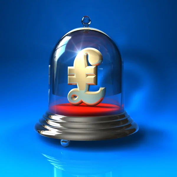 Pound sterling concept — Stock Photo, Image